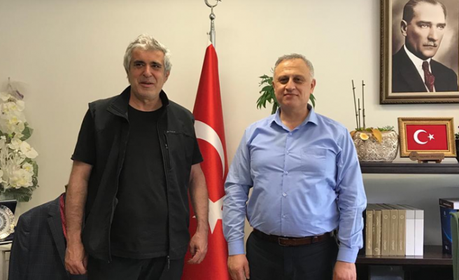 Ankara İl Sivil Toplumla İlişkiler Müdürü İpekyolu'na ziyaret!