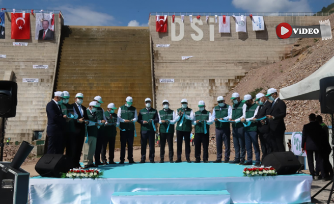 Çankırı’da Dereçatı barajı hizmete açıldı