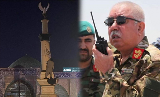 General Raşit Dostum’un koruduğu Mezarı Şerif 'e Taliban bayrağı çekildi!