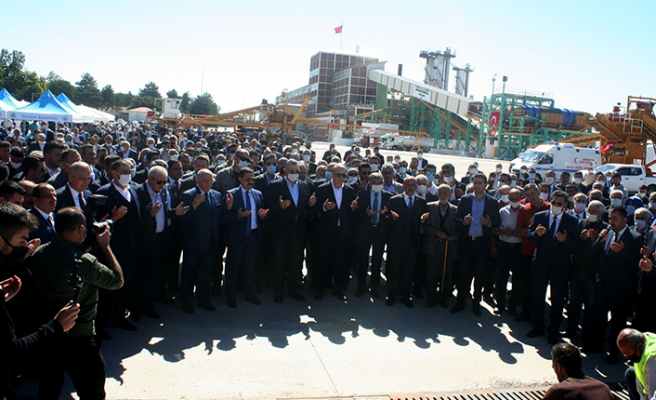 Amasya Şeker'de 68. pancar alım kampanyası dualarla başladı
