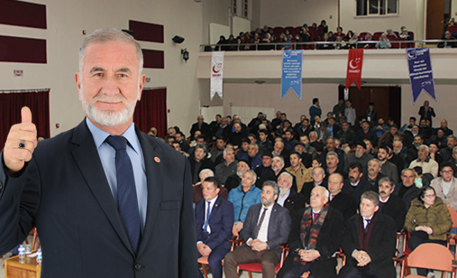 Saadet Partisi Çankırı İl Teşkilatı kongreye gidiyor!