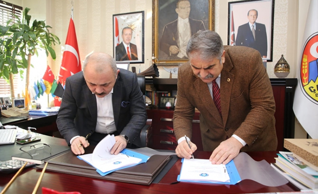 Çankırı Belediyesi'nde sosyal denge sözleşmesi imzalandı!