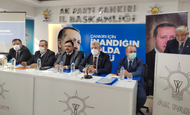AK Parti’de “Daraltılmış Danışma Meclisi Toplantısı “ yapıldı!