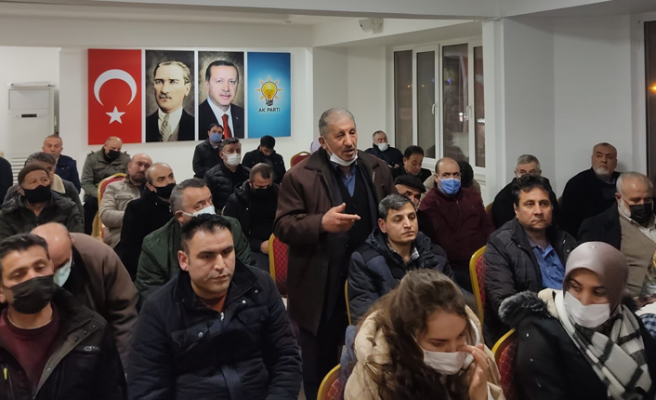 AK Parti Çankırı Merkez İlçe Başkanlığı, mahalle danışma meclisi toplantısı yapıldı!