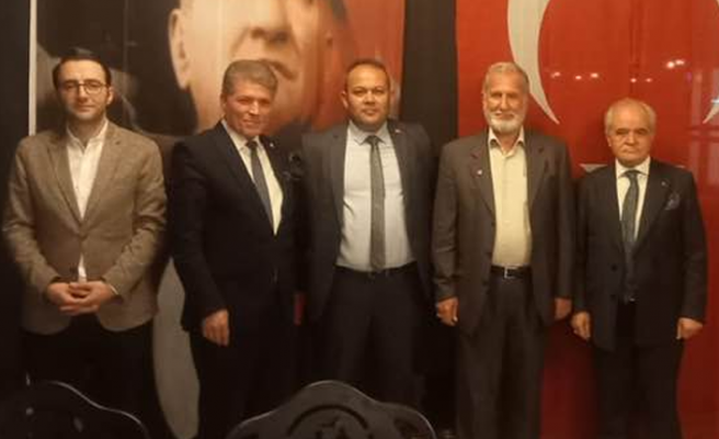 Çankırı'da beşli masa CHP iftarında buluştu!