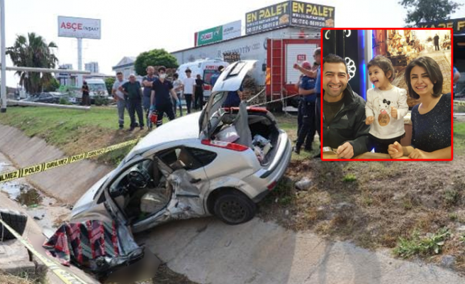 Antalya'da feci kaza! Çankırılı anne ve kızı hayatını kaybetti!