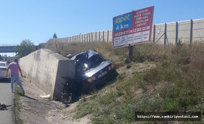 Çankırı'da feci kaza! 2 kişi can verdi