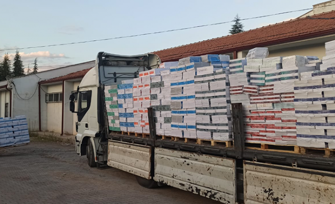 Çankırı'da yardımcı kaynaklar okullara gönderilmeye başlandı