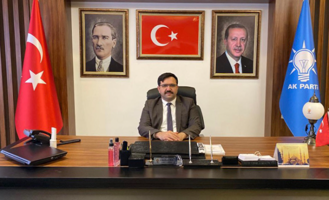 AK Parti İl Başkanı Av. Abdulkadir Çelik yeni eğitim öğretim yılı mesaj