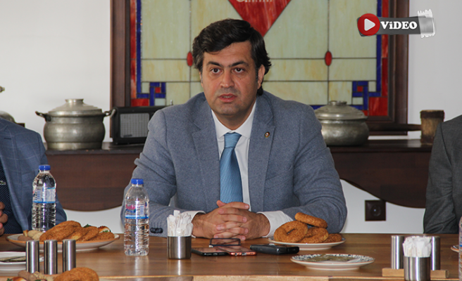 Paşabeyoğlu, ÇATSO seçimlerine giren Mavi Liste Adaylarını açıkladı