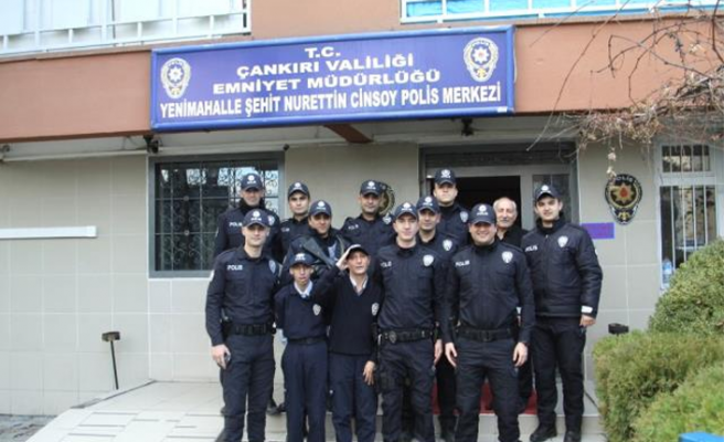 Yeni Mahalle Şehit Nurettin Cinsoy Polis karakolu taşındı