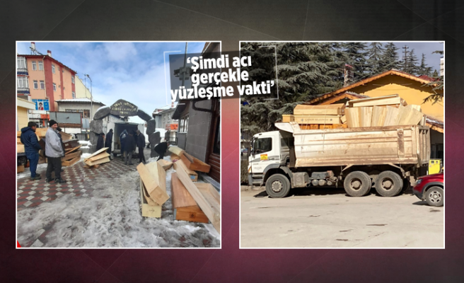 Deprem bölgesine Çankırı’dan onlarca boş tabut gönderiliyor!