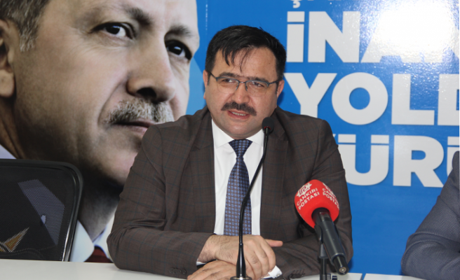 AK Parti İl Başkanı Abdulkadir Çelik’ten 6’lı masaya HDP göndermesi!