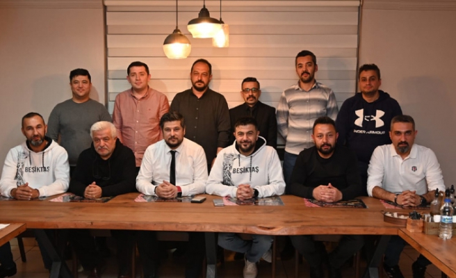 Çankırı Beşiktaşlılar Derneği'nde Beşiktaş Kulübünün 120. Kuruluş Yılı sevinci!