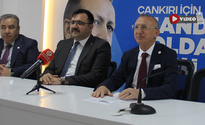 Ercan Irmak Ak Parti'den aday adayı oldu!