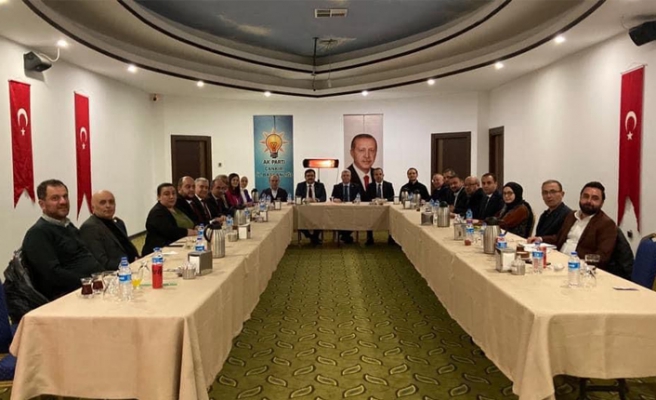 AK Parti Çankırı Milletvekili aday adayları bir araya geldi!