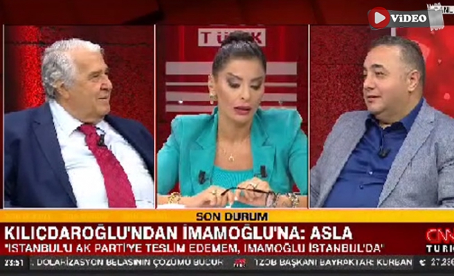 Çankırı Belediye Başkanı Esen’e CNN Türk’te sosyal belediyecilik övgüsü