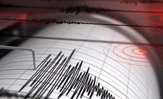 Çankırı'da 3.3 şiddetinde deprem!