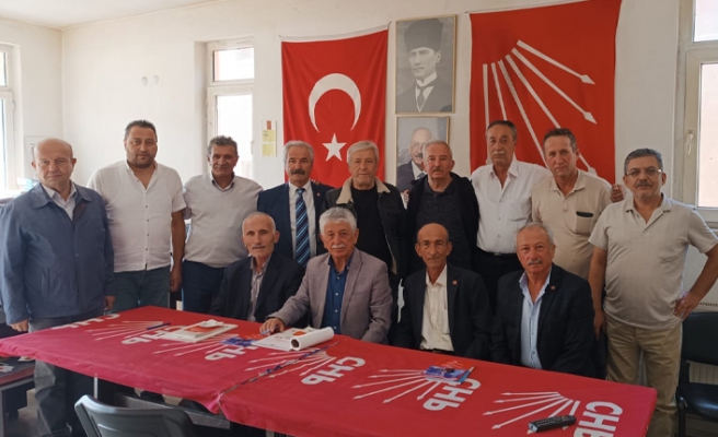 Ahmet Şükrü Kanat CHP İl Başkanlığına aday olduğunu açıkladı!