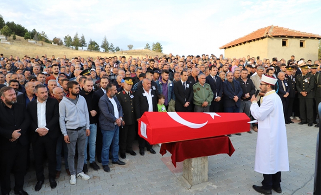 Şehit Ramazan Merzifonluoğlu son yolculuğuna uğurlandı