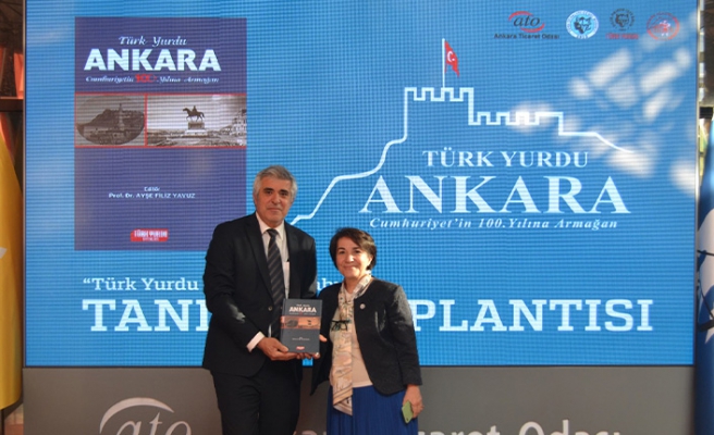 Türk Yurdu Ankara Kitabı okurlarıyla buluştu