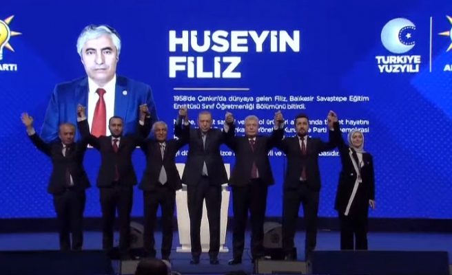 Cumhurbaşkanı Erdoğan Çankırı Belediye Başkan adayını açıkladı!