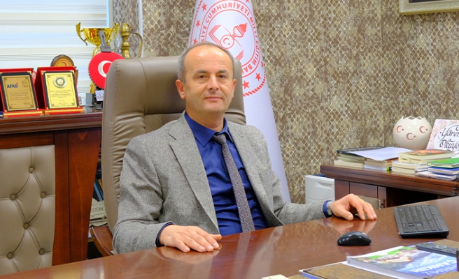 İl Milli Eğitim Müdürü Muammer Öztürk’ün Yarıyıl Karne mesajı