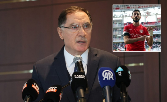 Türkiye Ombudsmanı Malkoç’tan, Antalyaspor’un İsrailli Futbolcusunun Yapmış Olduğu Çirkin Davranışa Tepki