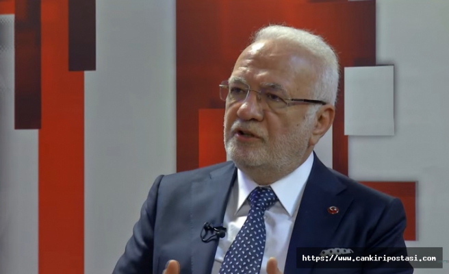 AK Partili Mustafa Elitaş: Hafta Sonuna Kadar Tüm Adayları Açıklayacağız