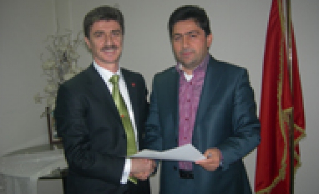 Kenan Karabacak AK Partiden resmen başkan aday adayı