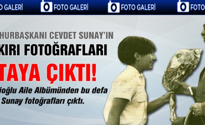 5. Cumhurbaşkanı Cevdet Sunay'ın Çankırı Fotoğrafları