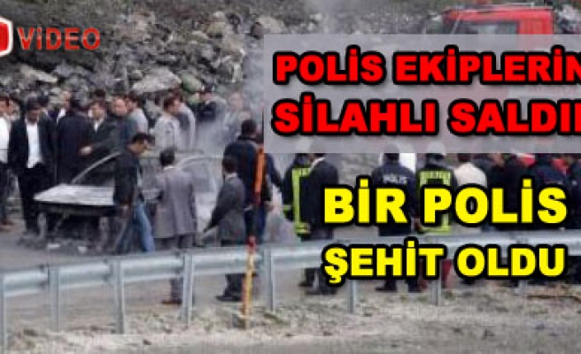 Ankara ya dönüş yolunda silahlı saldırı