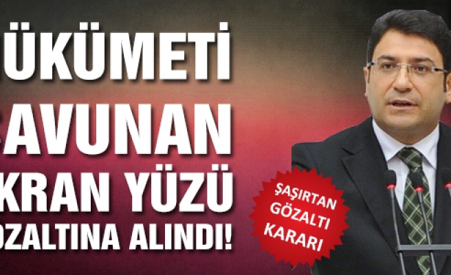 AK Parti eski Milletvekili Şahin'e şaşırtan  gözaltı kararı!