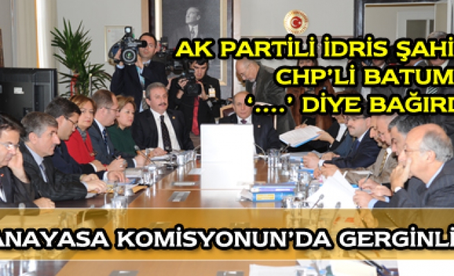 AK Partili vekil İdris Şahin, CHP li Süheyl Batumla tartıştı 