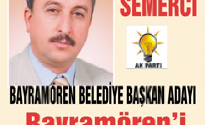 Son Dakika… Bayramören başkan adayı Ahmet Semerci