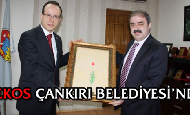 Konstantin Bekosdan Başkan Dinçe ziyaret