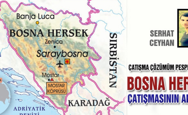  Bosna Hersek Çatışmasının Analizi