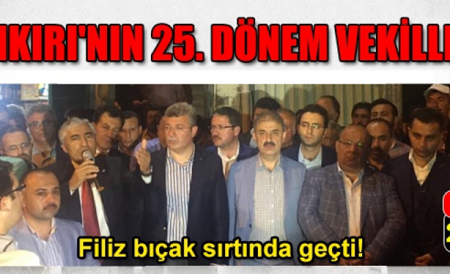 Çankırı'da seçimleri AKP 2-0 aldı!