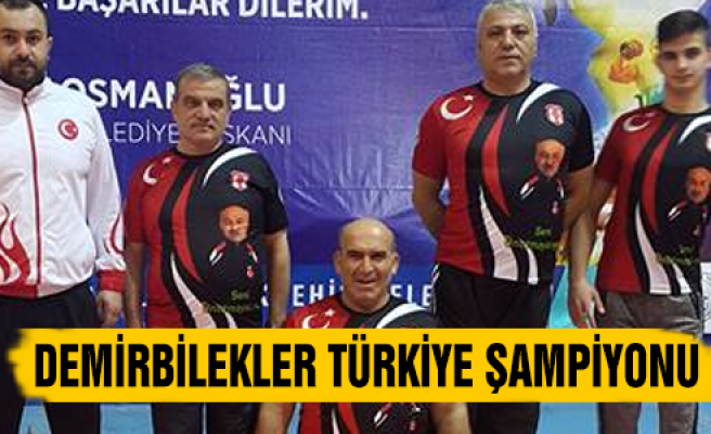 Çankırılı Demirbilekler Türkiye Şampiyonu oldu