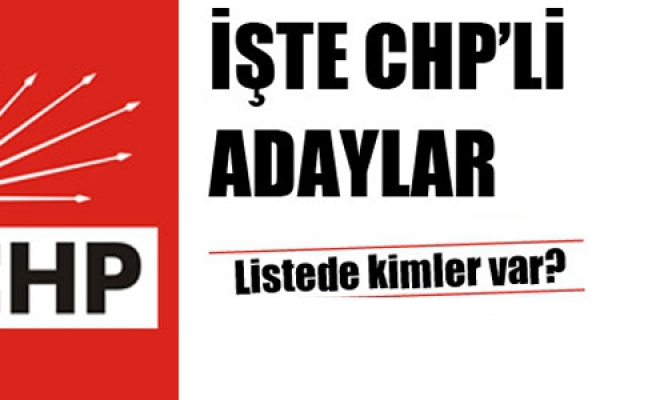 CHP’nin Çankırı Adayı Karagöz!