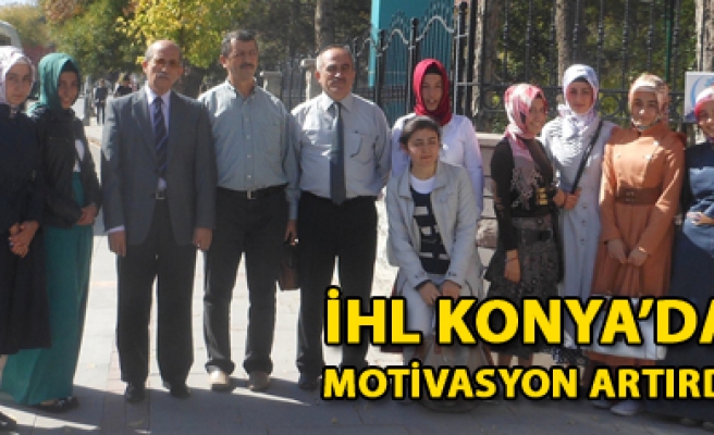 İmam Hatip Lisesi Konya’da Motivasyon Artırdı
