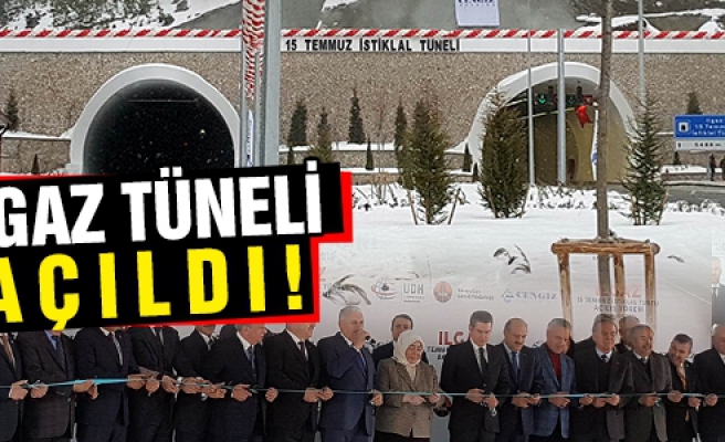Ilgaz 15 Temmuz İstiklal Tüneli açıldı