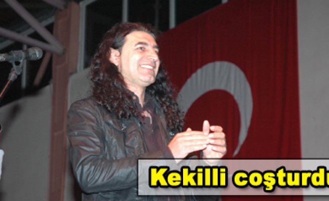 Çankırılılar, Murat Kekilli ile coştu