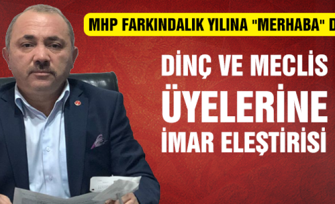 MHP'den AKP Meclisin üyelerine imar eleştirisi