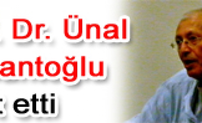 Prof. Dr. Ünal Nalbantoğlu vefat etti