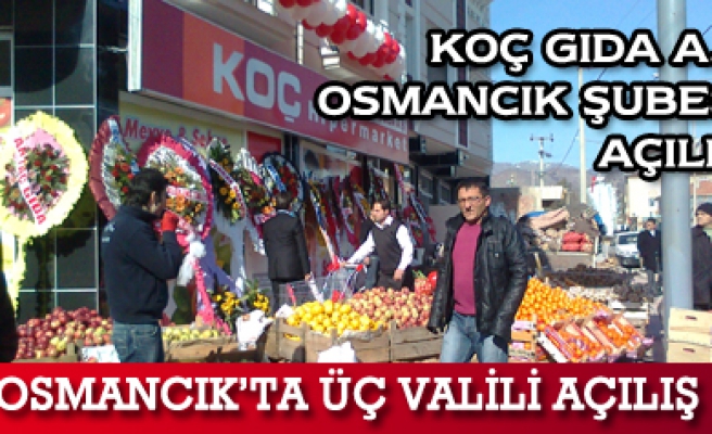 Koç Gıda A.Ş. Osmancık şubesi açıldı