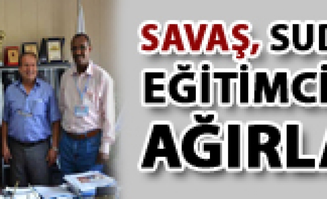 Rektör Savaş Sudanlı Eğitimcileri Kabul Etti
