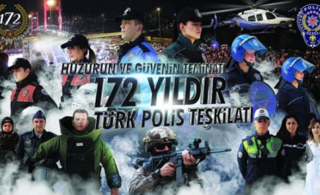 Şahin'in, Türk Polis Teşkilatı mesajı