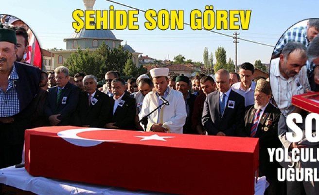 Uzman Onbaşı, Çankırı'da Gözyaşlarıyla Uğurlandı
