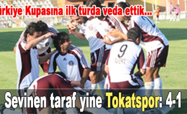 Tokatsporla oynadığımız ikinci maçı da yenilgi ile kapadık.